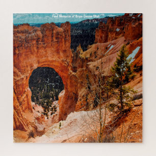 Bryce Canyon National Park Utah. Puzzle