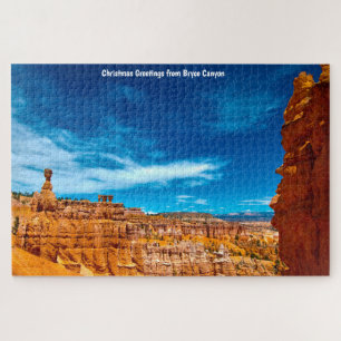 Bryce Canyon National Park Utah. Puzzle