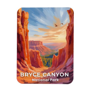 Bryce Canyon National Park Utah Reise Magnet