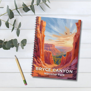 Bryce Canyon National Park   Utah Reise Notizblock