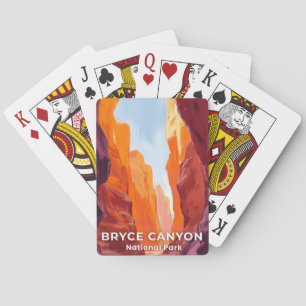 Bryce Canyon National Park   Utah Reise Spielkarten