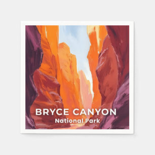 Bryce Canyon National Park Utah Reisen Serviette