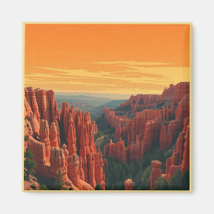 Bryce Canyon National Park Utah Souvenir Magnet