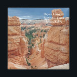 Bryce Canyon National Park Utah USA - Reise Magnet<br><div class="desc">Bryce Canyon Nationalpark Utah USA Reise Kühlschrank Magnet,  Souvenir.</div>