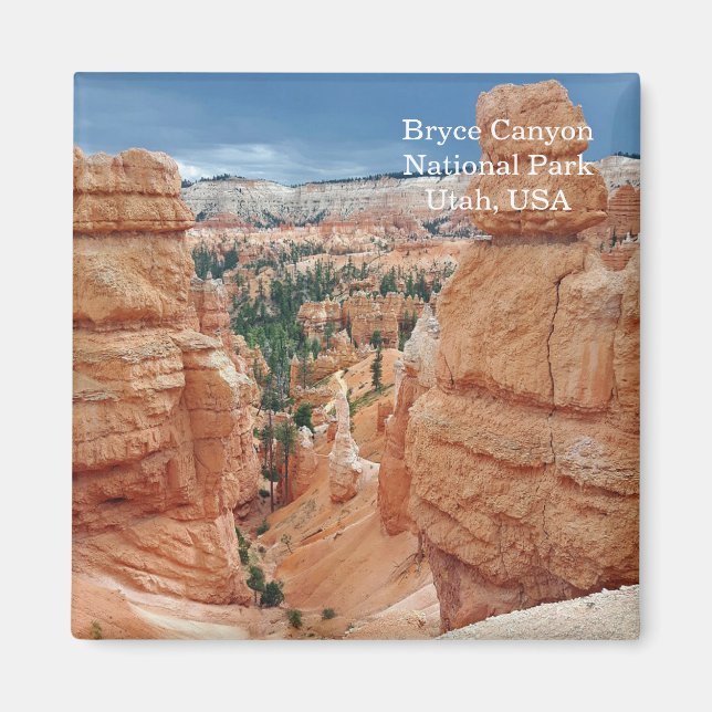 Bryce Canyon National Park Utah USA - Reise Magnet (Vorne)