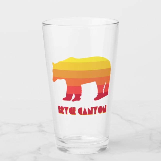 Bryce Canyon Nationalpark Bear Glas (Vorderseite)