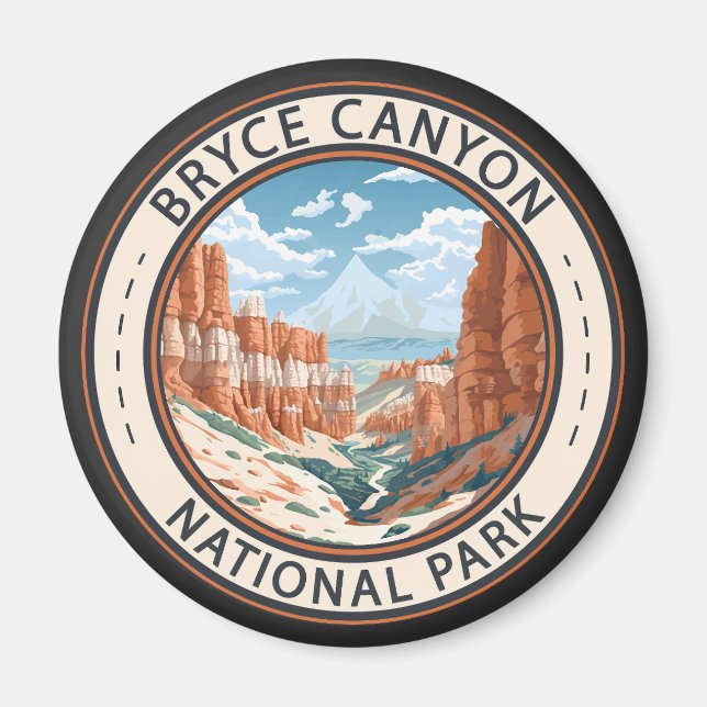 Bryce Canyon Nationalpark California Magnet (Vorne)