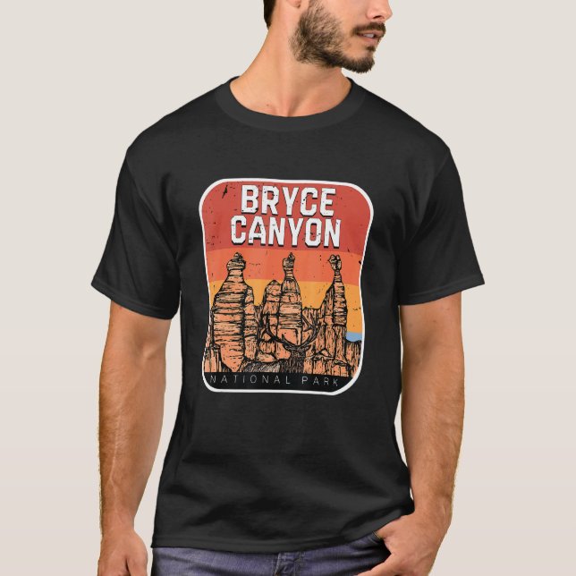 Bryce Canyon Nationalpark California T-Shirt (Vorderseite)