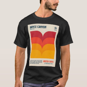 Bryce Canyon Nationalpark California T-Shirt