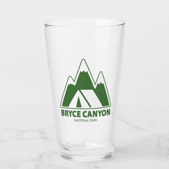 Bryce Canyon Nationalpark Camping Glas (Vorderseite)