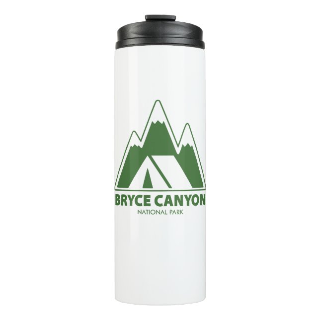 Bryce Canyon Nationalpark Camping Thermosbecher (Vorderseite)