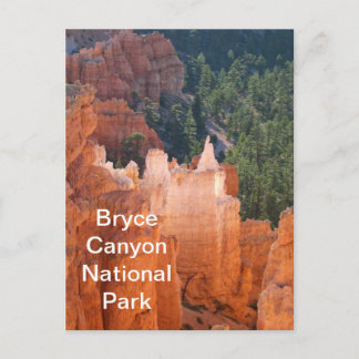 Bryce Canyon Nationalpark Delicate Hoodoos Postkarte