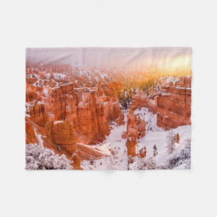 Bryce-Canyon-Nationalpark Fleecedecke