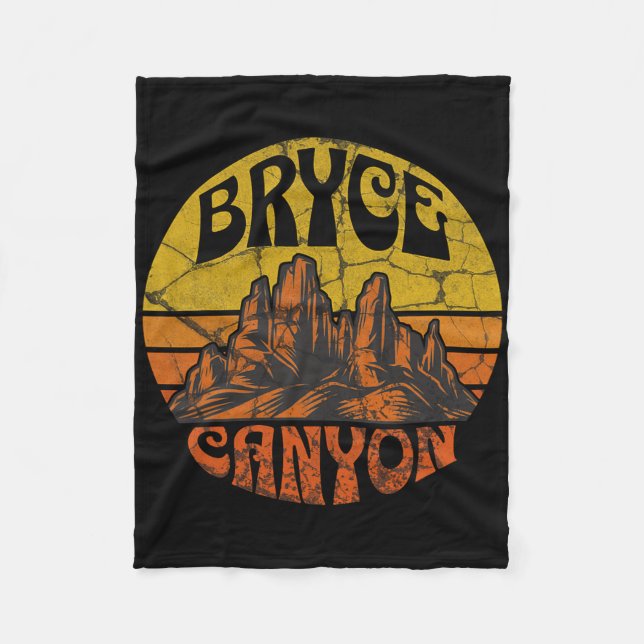 Bryce Canyon Nationalpark  Fleecedecke (Vorderseite)
