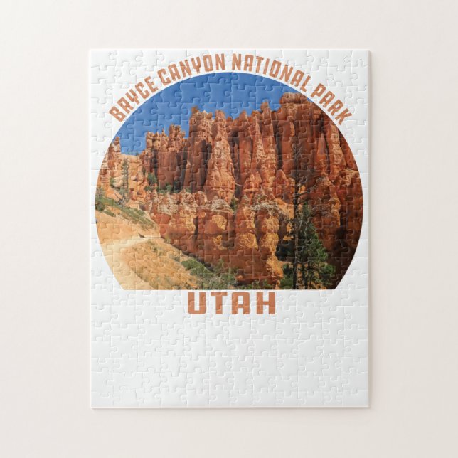 Bryce Canyon Nationalpark hoodoos utah Vintag (Vertikal)