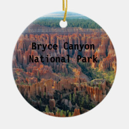 Bryce Canyon Nationalpark Keramik Ornament