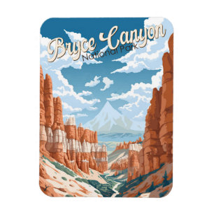 Bryce Canyon Nationalpark Locarno Magnet