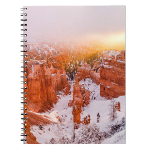 Bryce-Canyon-Nationalpark Notizblock