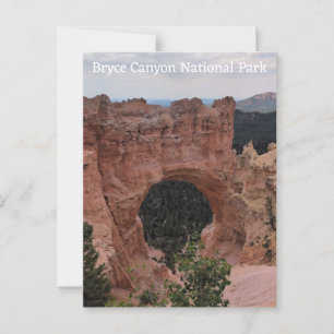 Bryce Canyon Nationalpark Postkarte