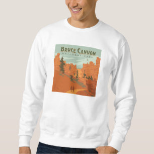 Bryce Canyon Nationalpark Rock Formationen Sweatshirt
