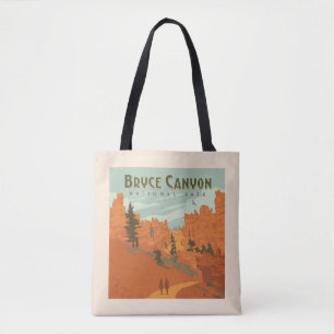 Bryce Canyon Nationalpark Rock Formationen Tasche