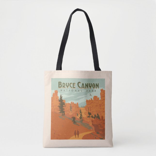 Bryce Canyon Nationalpark Rock Formationen Tasche (Vorderseite)