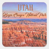 Bryce Canyon Nationalpark Sunset Foto