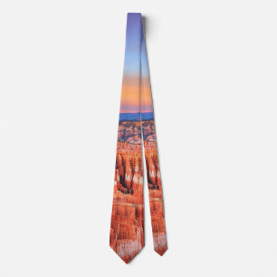 Bryce Canyon Nationalpark Sunset Krawatte