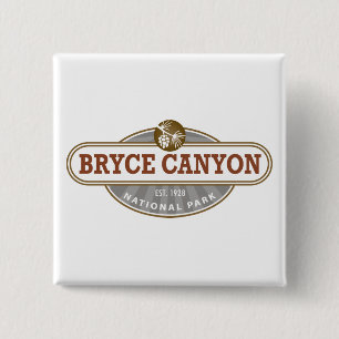 Bryce Canyon Nationalpark Utah Button