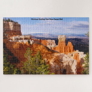 Bryce Canyon Nationalpark Utah. Jigsaw Puzzle