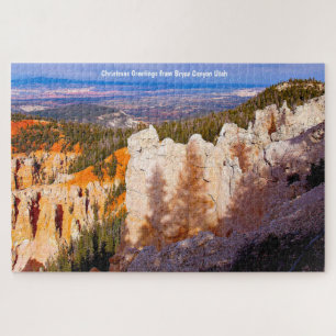 Bryce Canyon Nationalpark Utah. Jigsaw Puzzle