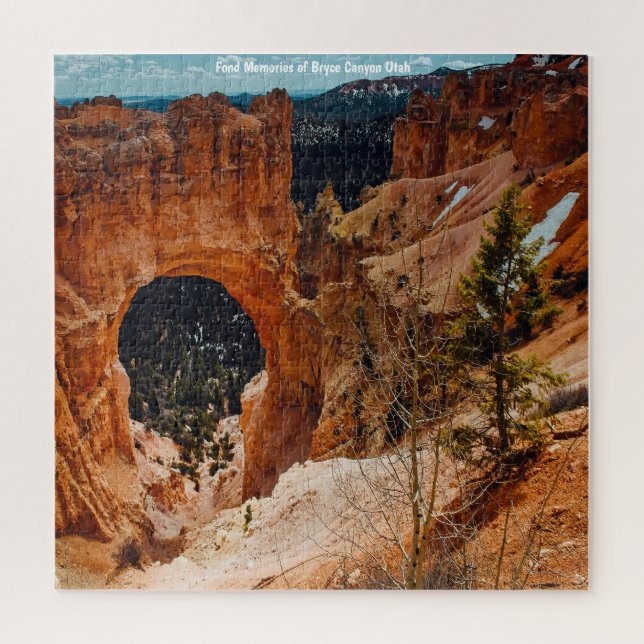 Bryce Canyon Nationalpark Utah. Jigsaw Puzzle (Vertikal)