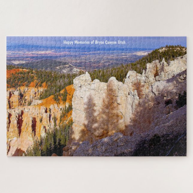 Bryce Canyon Nationalpark Utah. Jigsaw Puzzle (Horizontal)