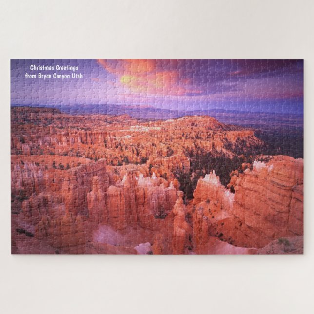 Bryce Canyon Nationalpark Utah. Jigsaw Puzzle (Horizontal)