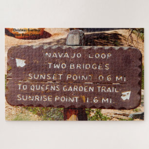 Bryce Canyon Nationalpark Utah. Jigsaw Puzzle