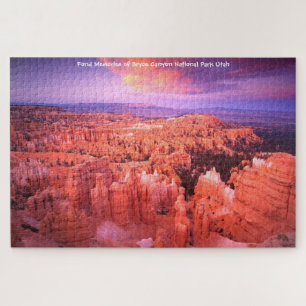 Bryce Canyon Nationalpark Utah. Jigsaw Puzzle