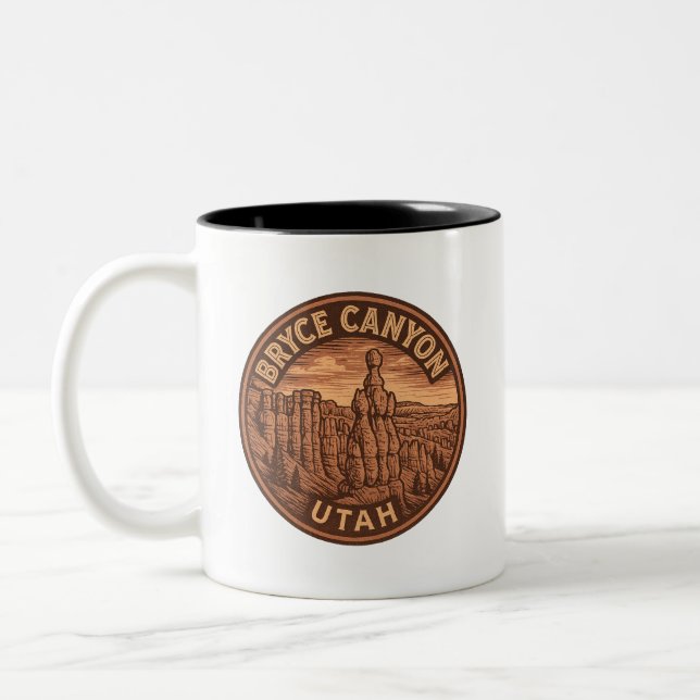 Bryce Canyon Nationalpark Utah Keramik Tasse (Links)