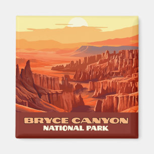 Bryce Canyon Nationalpark Utah Magnet