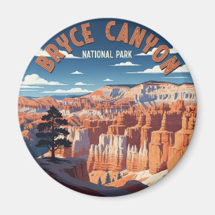 Bryce Canyon Nationalpark Utah Magnet