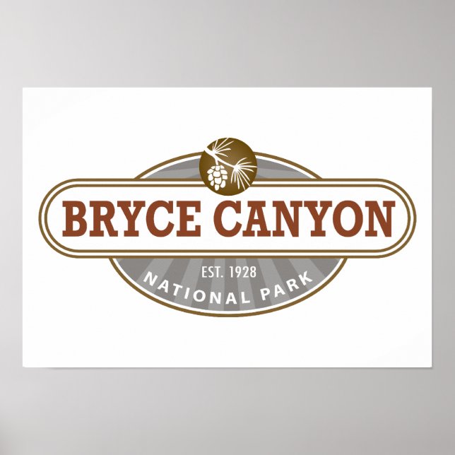 Bryce Canyon Nationalpark Utah Poster (Vorne)