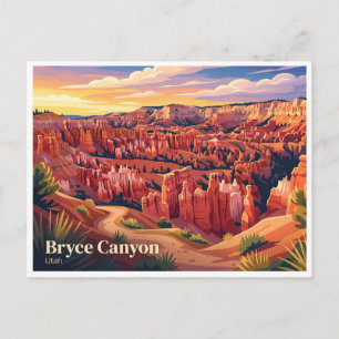 Bryce Canyon Nationalpark Utah Postkarte