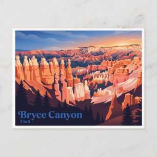 Bryce Canyon Nationalpark Utah Postkarte