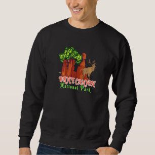 Bryce Canyon Nationalpark Utah Reisen Tourismus 1 Sweatshirt