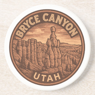 Bryce Canyon Nationalpark Utah Sandstone Untersetz Getränkeuntersetzer
