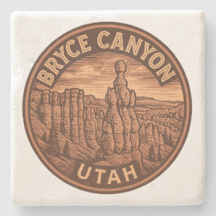Bryce Canyon Nationalpark Utah Stone Untersetzer