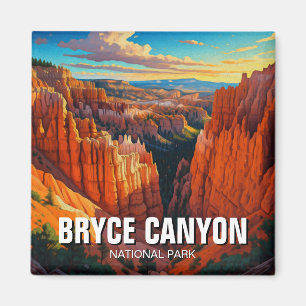 Bryce Canyon Nationalpark Utah Sunset Magnet
