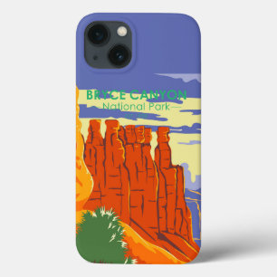  Bryce Canyon Nationalpark Utah Vintag Case-Mate iPhone Hülle