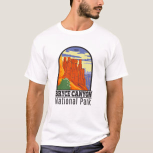Bryce Canyon Nationalpark Utah Vintag T-Shirt