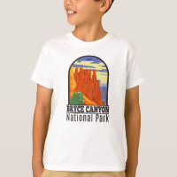 Bryce Canyon Nationalpark Utah Vintager T - Shirt
