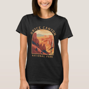 Bryce Canyon Nationalpark Vintage T-Shirt
